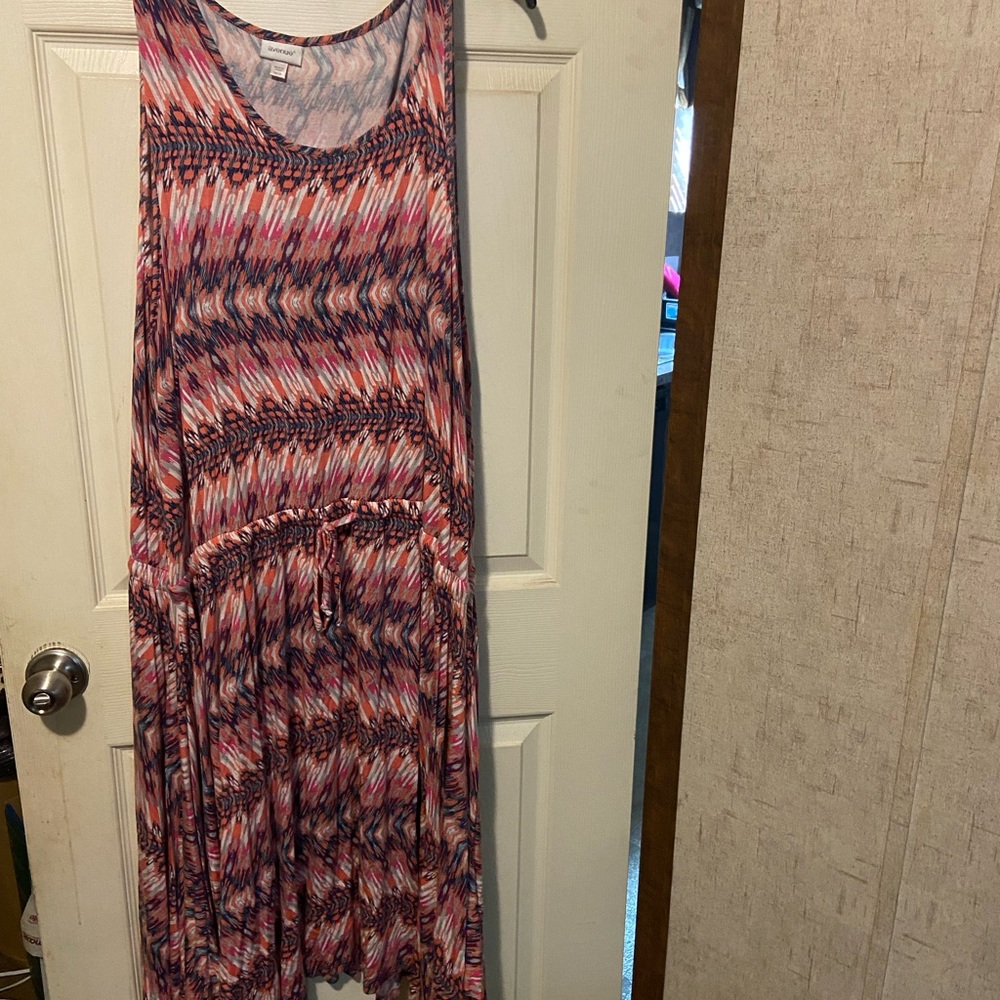 Spring/Summer sleeveless dress